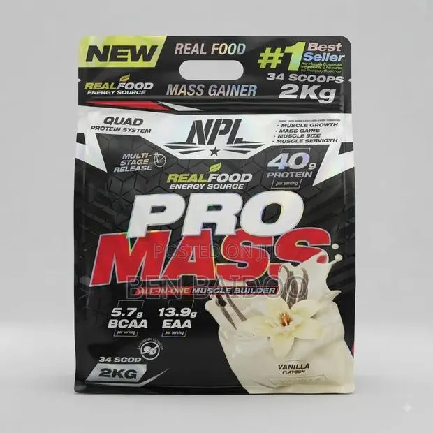 Pro Mass Gainer · Photo 1