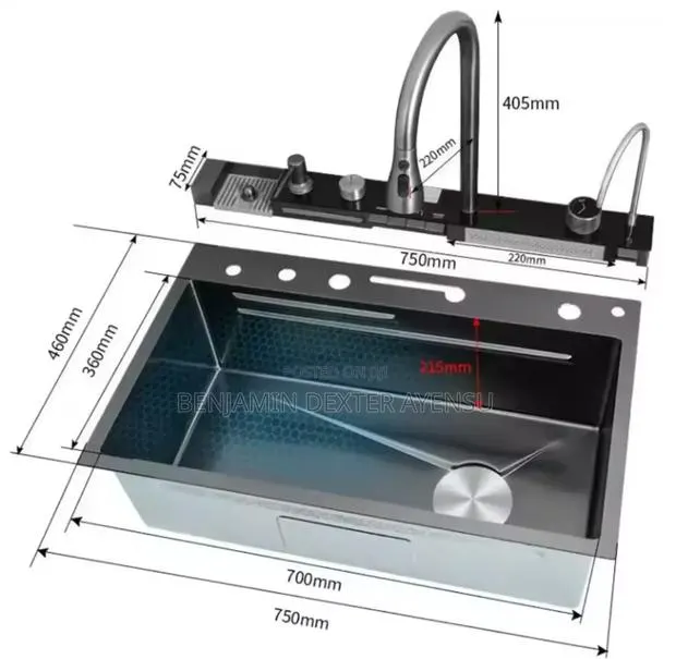 Led Smart Kitchen Sink · Photo 4
