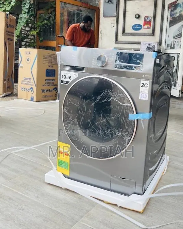 Choose TCL 10.5kg Front Load Washing Machine(Silver) · Photo 1