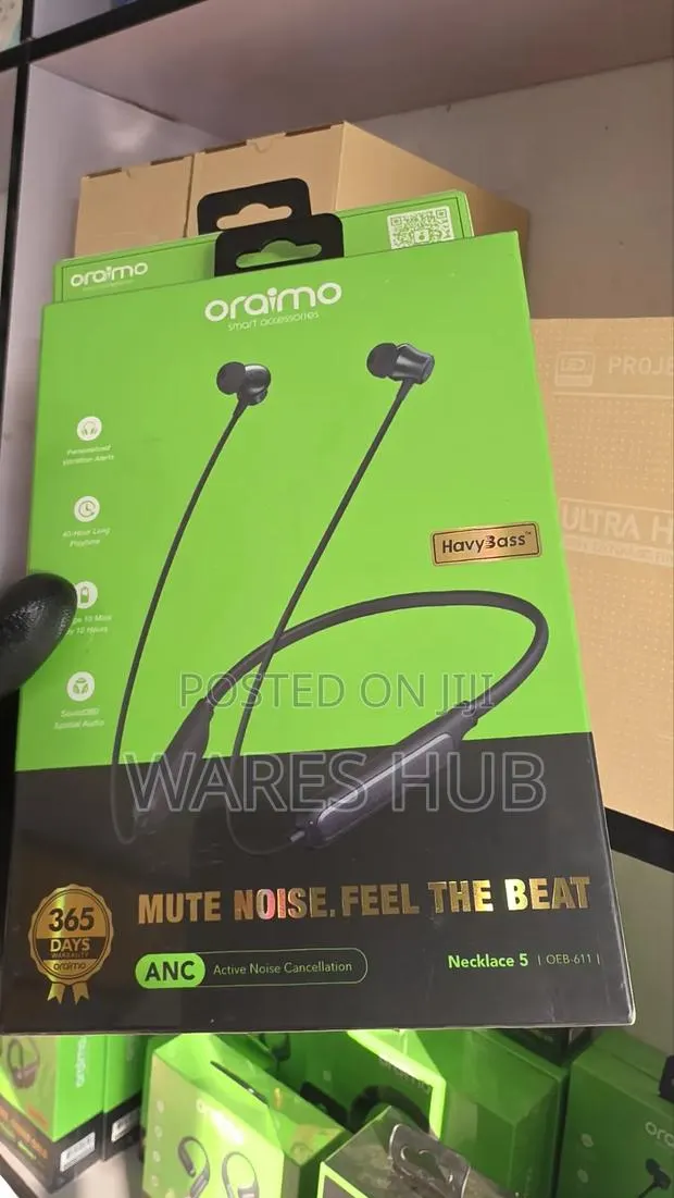 Necklace 5 Heavy Bass Oraimo ANC · Photo 1