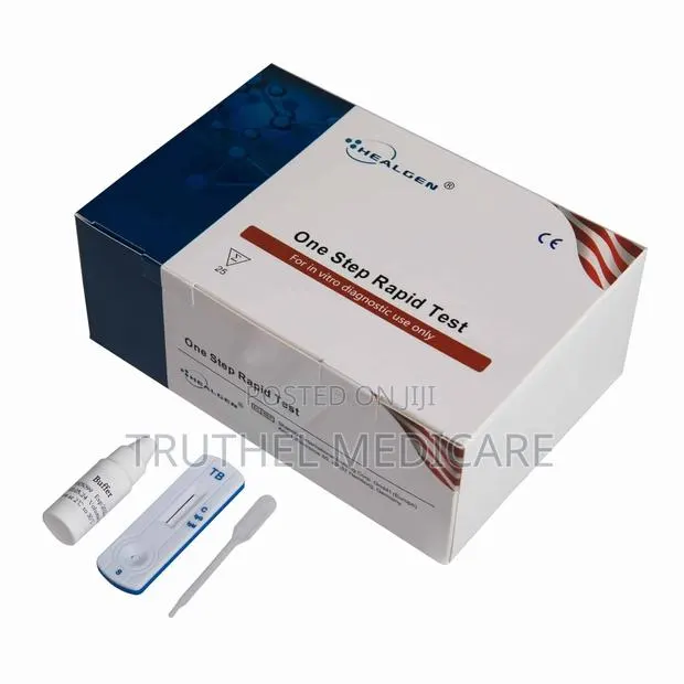 Tuberculosis Test Cassettes · Photo 1