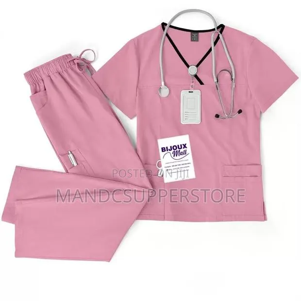 Nurses Scrubs and Watch · Photo 1