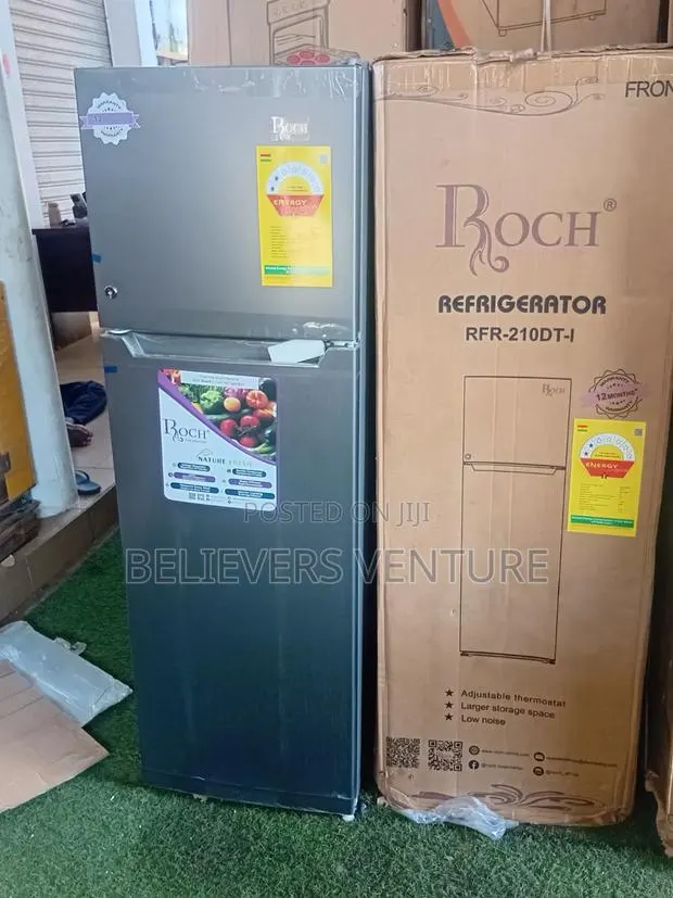 Roch RFR-210dt-I 168l Refrigerator – Fresh Food Storage 168l · Photo 1