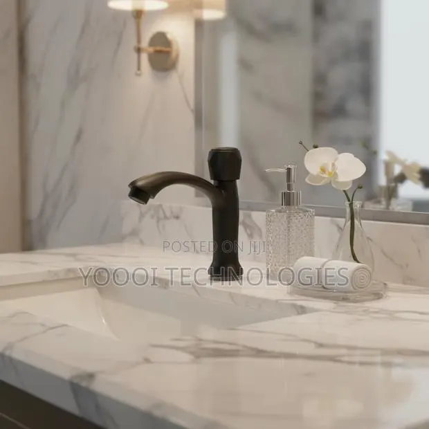 Single Cold Basin Tap/ Faucet