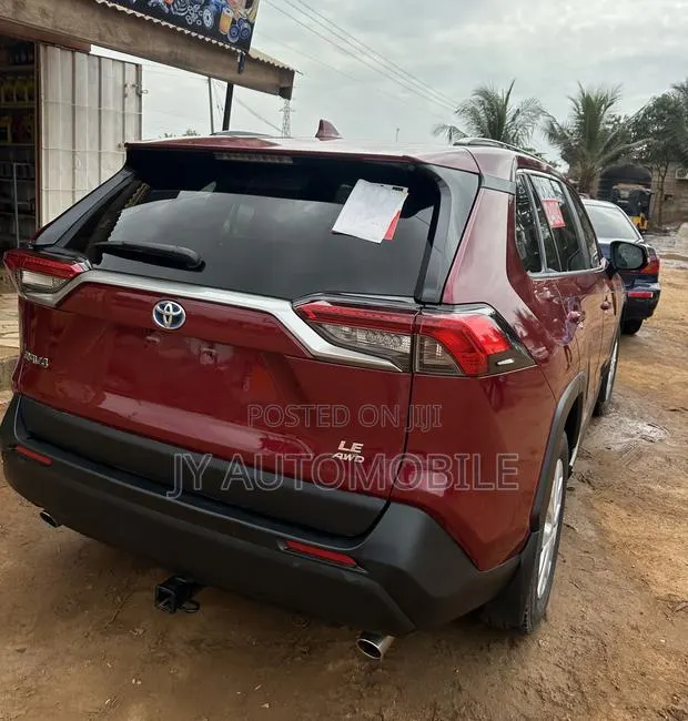 Toyota RAV4 LE AWD 2020 Red · Photo 1