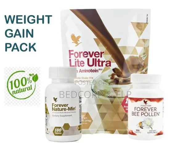 Forever Natural Weight Gain Pack · Photo 1