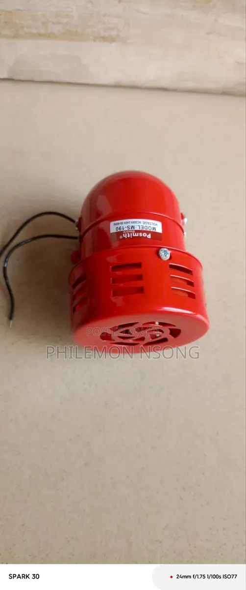 Motor Siren Ms-190 · Photo 1