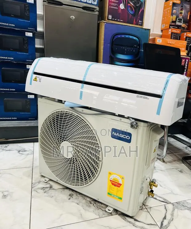 Classic Nasco 2.0hp Dual Inverter Ac(Remote Control)R410 Gas. · Photo 1