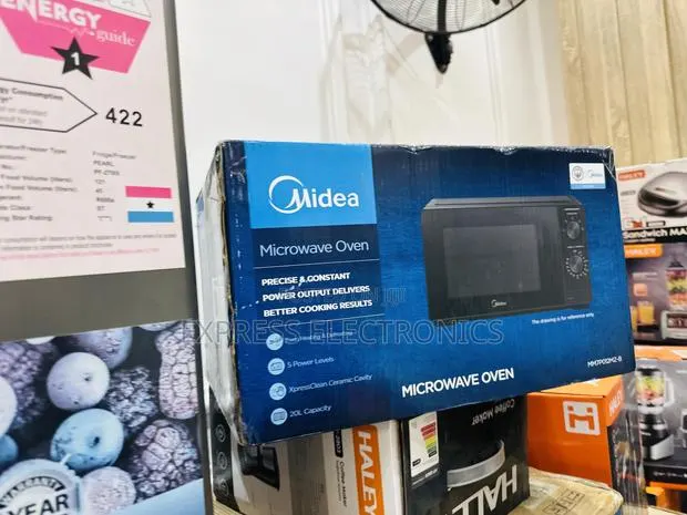Newly Sealed in Box Microwave 20l Muses · Photo 1