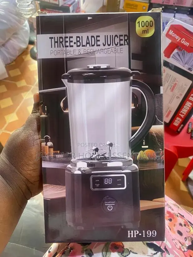 1000ml Rechargeable Portable Blender · Photo 1