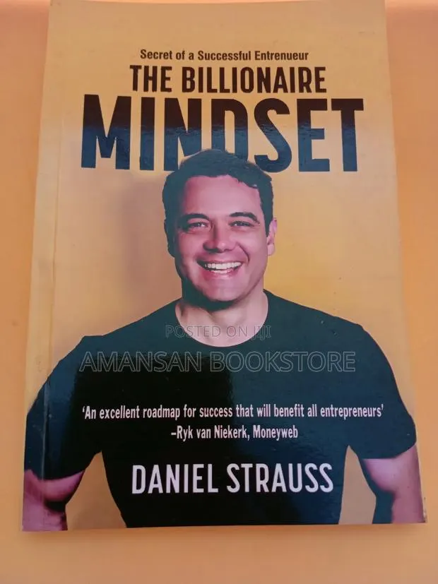 The Billionaire Mindset by Daniel Strauss · Photo 1