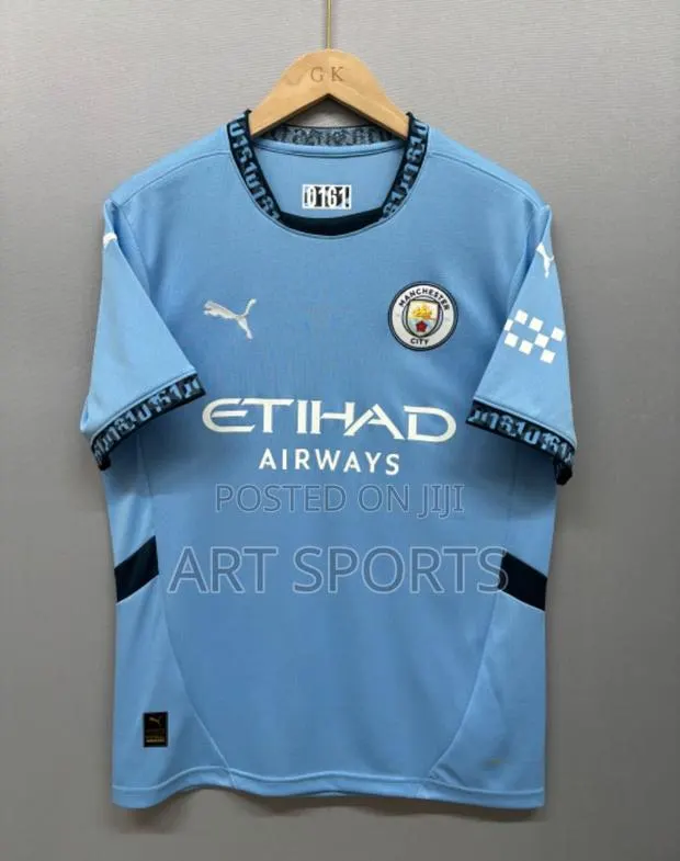2024/2025 Manchester City Home Jersey · Photo 1