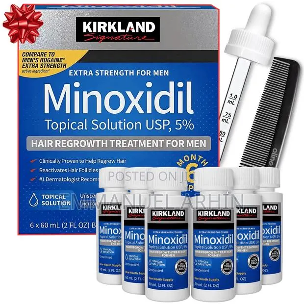 5% Kirkland Minoxidil · Photo 1