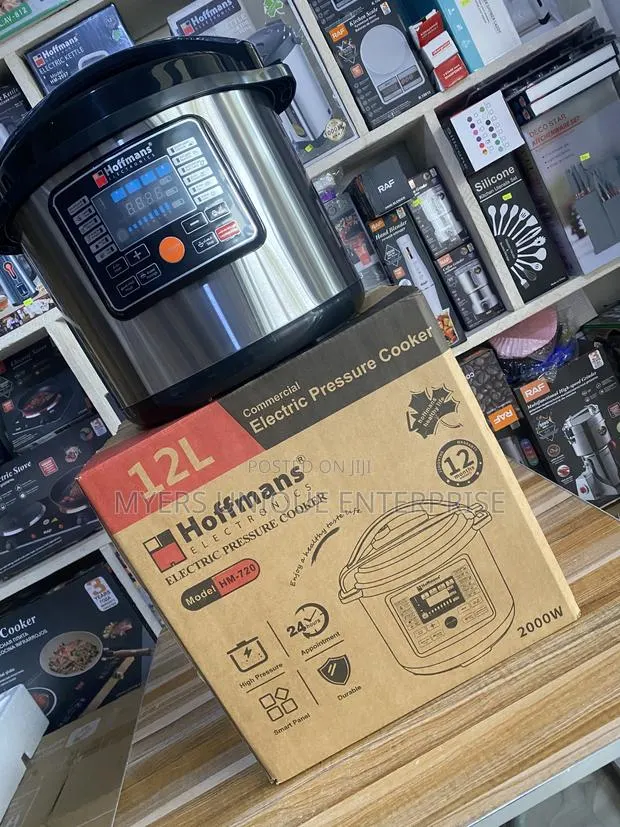 Hoffmans Commercial Electric Pressure Pot 12L · Photo 1