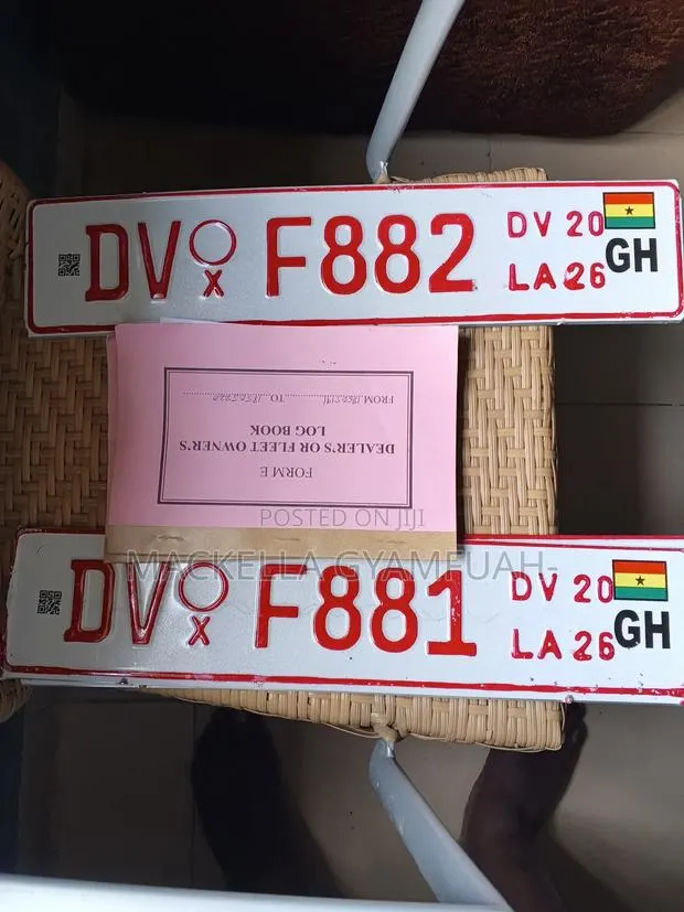 Rent A Dv Plate · Photo 1