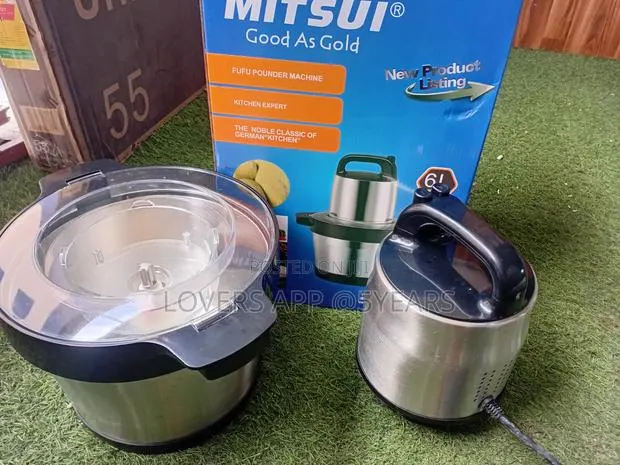 Mitsui Fufu Pounder Machine Noble Electric Grinder · Photo 1
