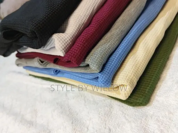 Waffle Knitted Shirts · Photo 1
