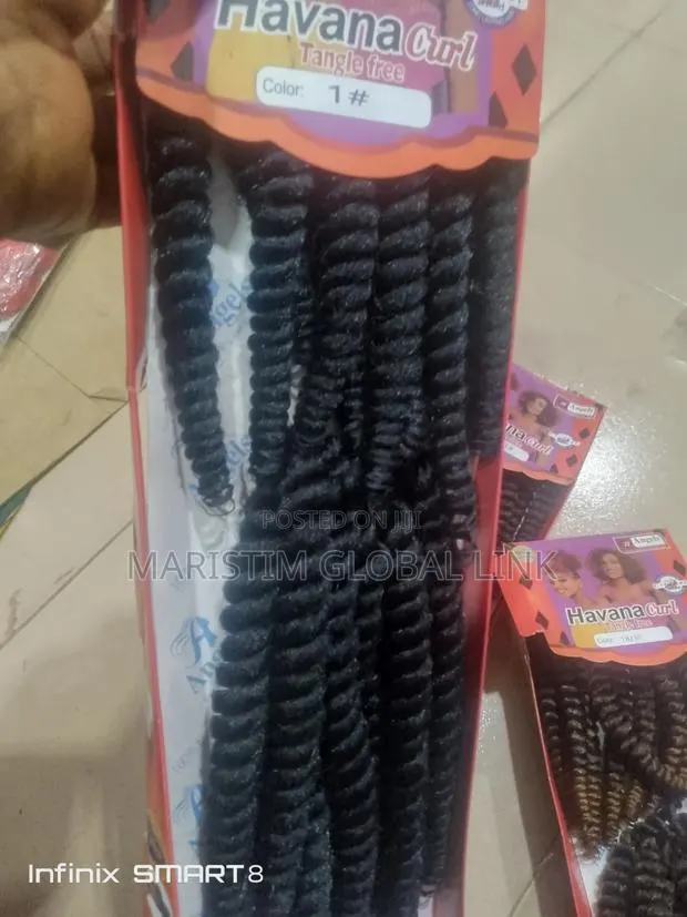 Havana Curl Hair Extension (Crochet Braid) · Photo 1