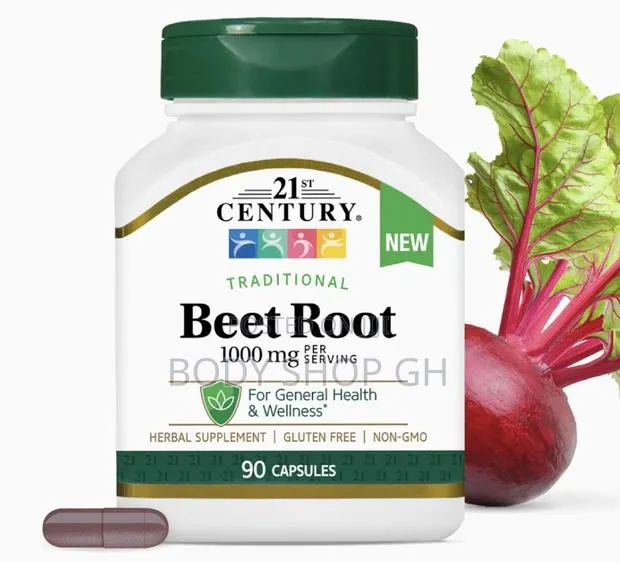 21st Century Traditional Beet Root 1000 Mg (90 Count), · Photo 1