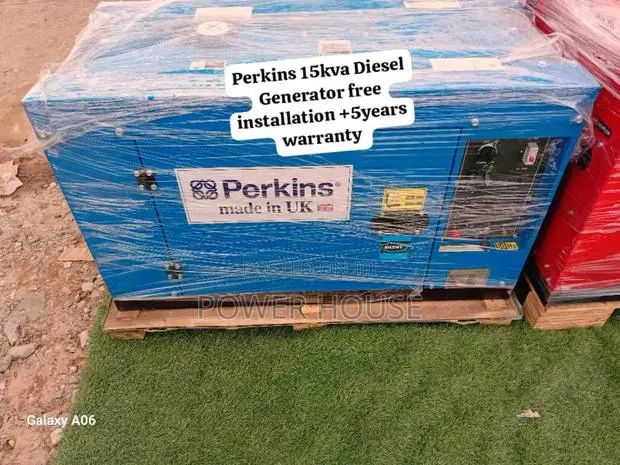 Ideation Perkins Diesel Generator 15kva Silent · Photo 1