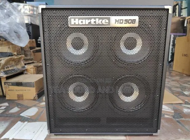 Hartke Hd508 500-Watt Bass Guitar Combo · Photo 1