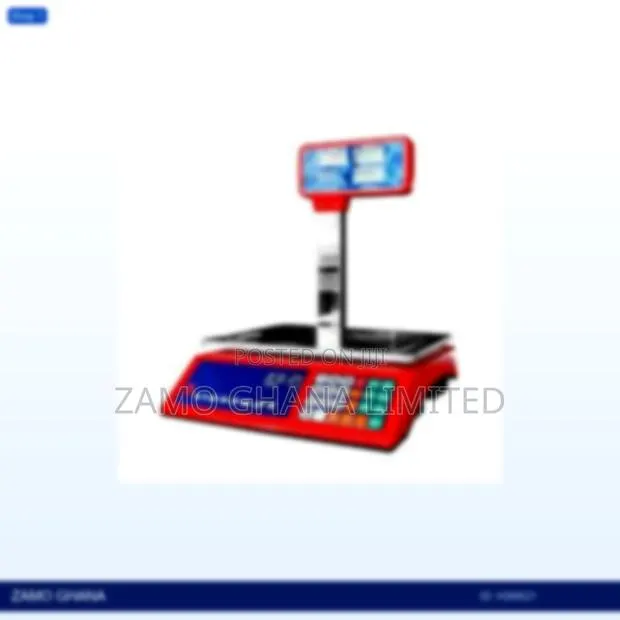 40kg Electronic Scale Yz-962plus - H300521 · Photo 1
