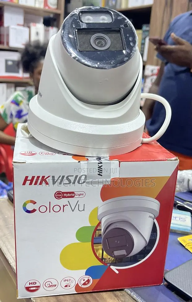 Hikvision Indoor Ds-2cd2387g2h-Liu 8mp Full Color Ip Camera · Photo 1