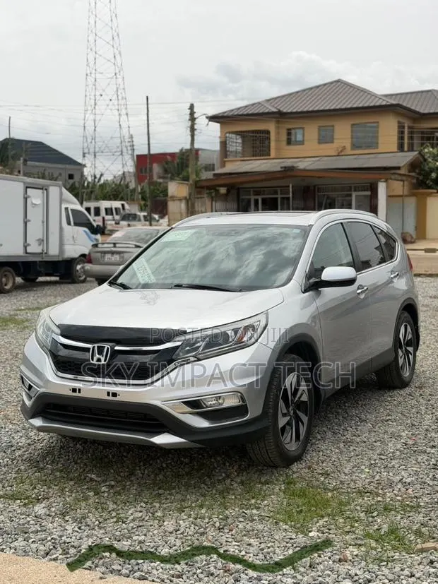 Honda CR-V Touring 4dr SUV AWD (2.4L 4cyl CVT) 2016 Silver
