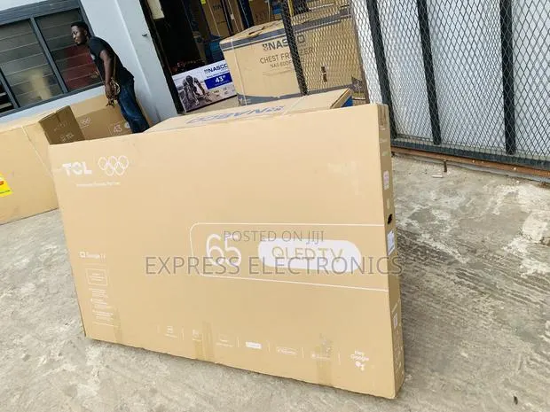 Limited Stock TCL TV 65 Smart Satellite Android UHD · Photo 1