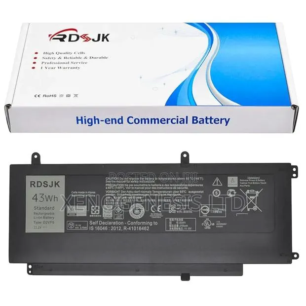 D2vf9 for Dell Inspiron 15 7548 Vostro 14 5459 · Photo 1