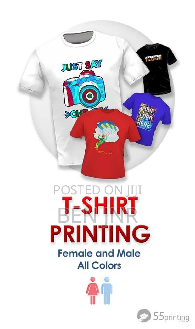Quality Shirts Printings and Customizations · Photo 1