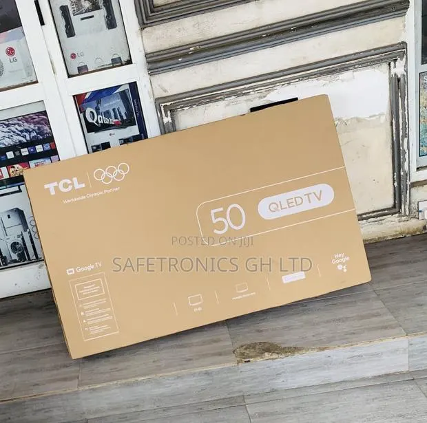 Just Purchase TCL 50” Inch Qled Google Tv (50s5k) · Photo 1