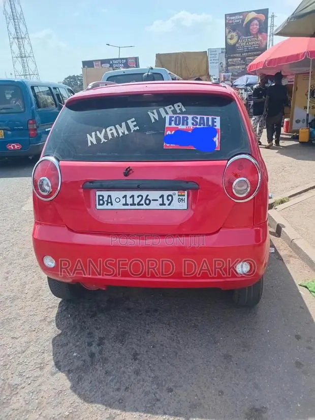 Daewoo Matiz 2008 Red · Photo 1