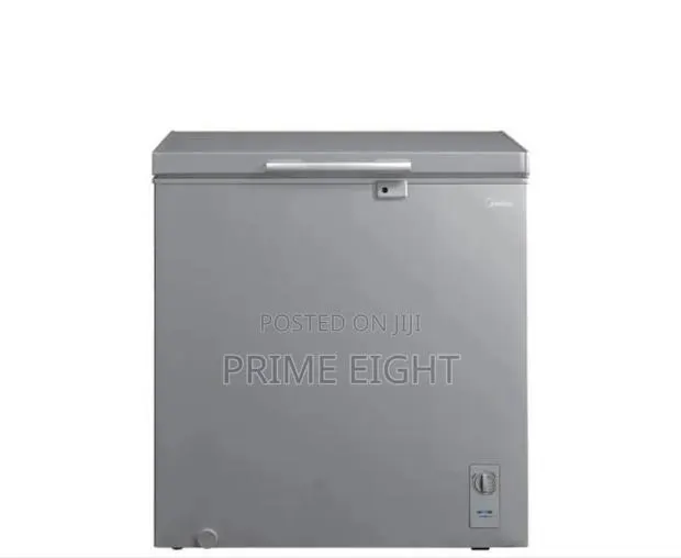 Midea 198L Inverter Grey Chest Freezer (MDRC362FZG43D) Available · Photo 1