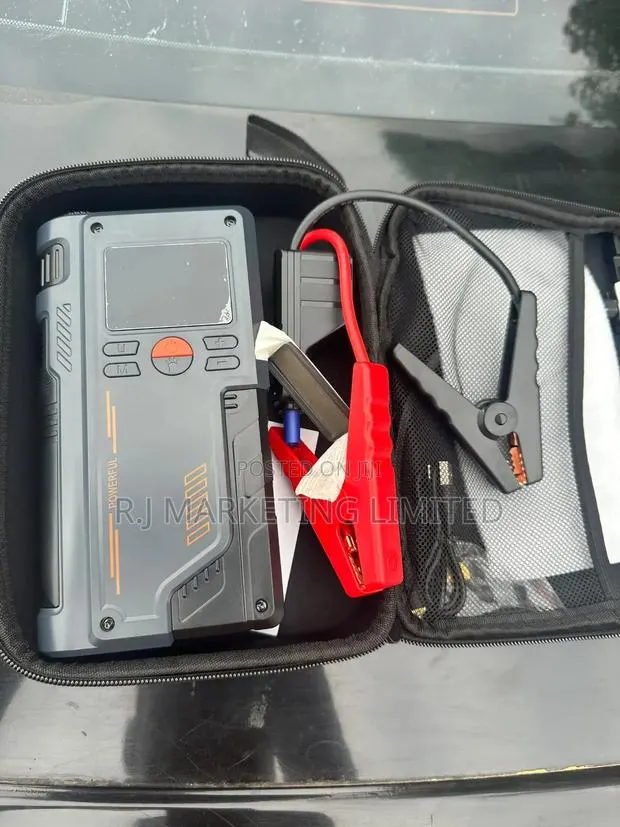 Car Jump Starter and Tire Pump Complete Set · Photo 1