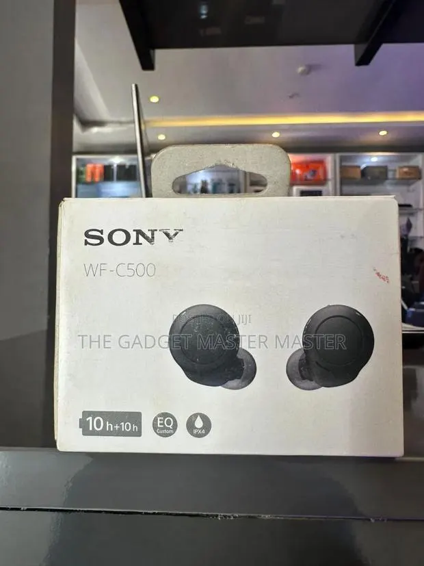 Sony Wf-C500 True Wireless Earbuds · Photo 1