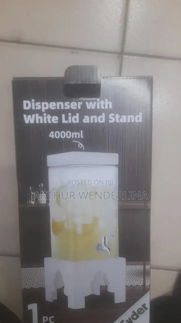 Juice Dispenser · Photo 1