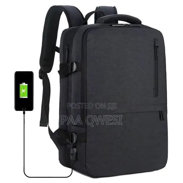 Premium Expandable Travel Backpack for Laptop and Clothes · Photo 1