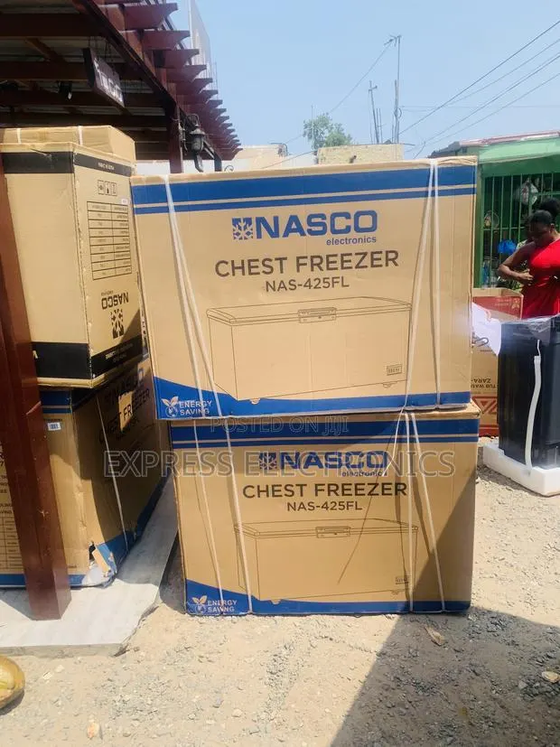 Nasco 318L Chest NAS-425FL Energy-Efficient Deep Freezer · Photo 1