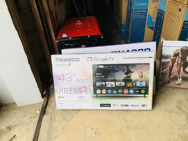 Highly Recommended Nasco Smart Glossy FHD 43” TV · Photo 1