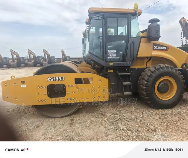 18 Tonnage Roller for Sale · Photo 1