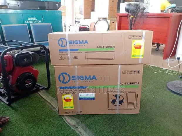 Sigma 1.5hp Ac Mirror Style Modern Comfort 1.5hp Ac · Photo 1