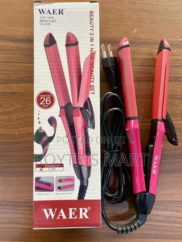The New 2in1 Waer Professional Straightener and Curly Machine · Photo 1