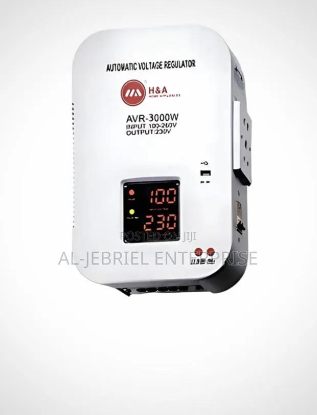 3000va Wall Mount Automatic Voltage Regulator · Photo 1