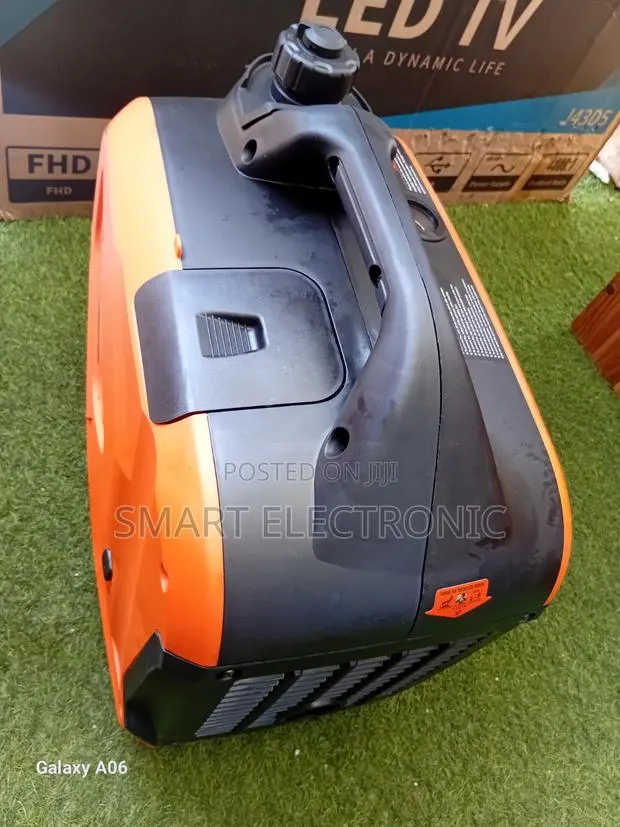 Ecomax Ec7500i Low Noise Generator – Smooth Performance · Photo 1