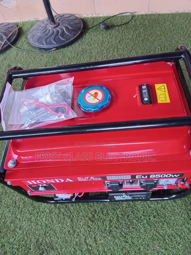 Honda 7.5kva Electric Start Generator – Powerful Backup Solution · Photo 1