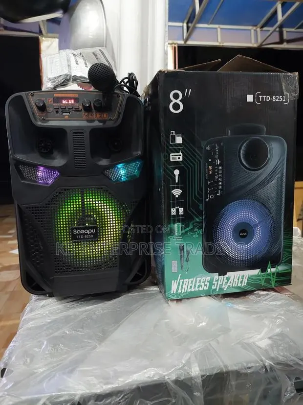 Saeapu Wireless Speaker · Photo 1