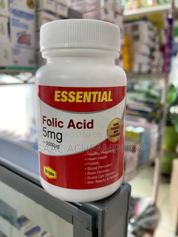 Essential Folic Acid · Photo 1