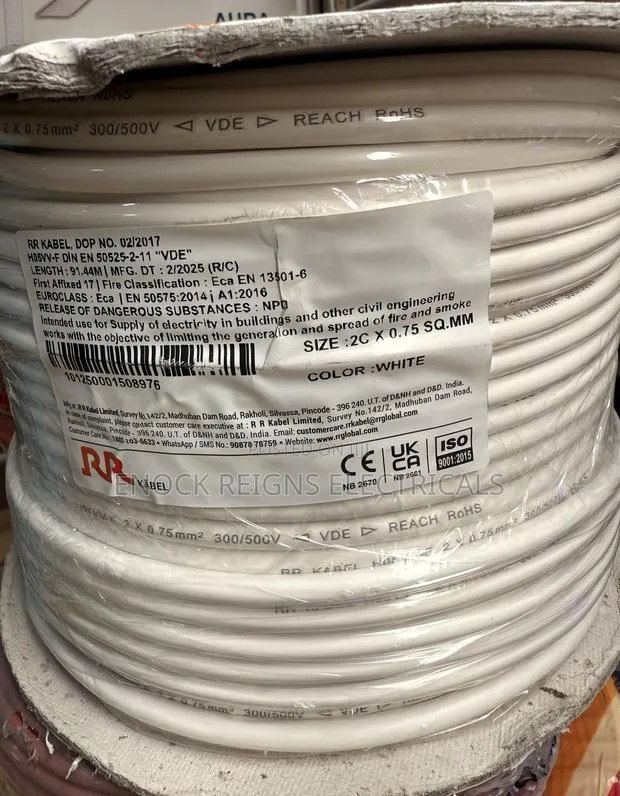 2core X 0.75mm Flexible Cable · Photo 1