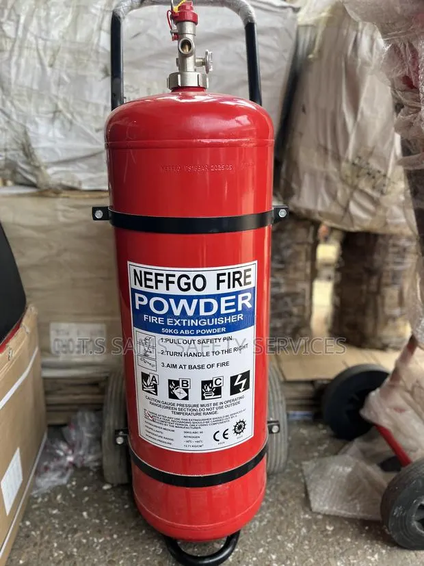50kg Dry Chemical Powder Fire Extinguisher · Photo 1